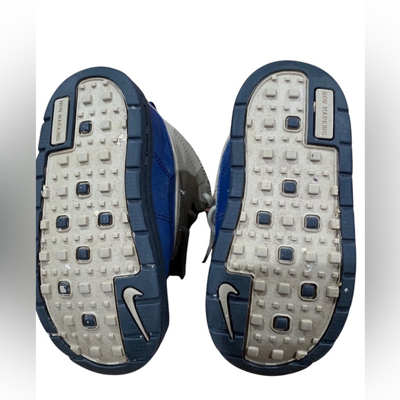 Nike Woodside 2 High (TD) Toddler's Boots Blue-Khaki-Anthracite sz 8c - Picture 5 of 5